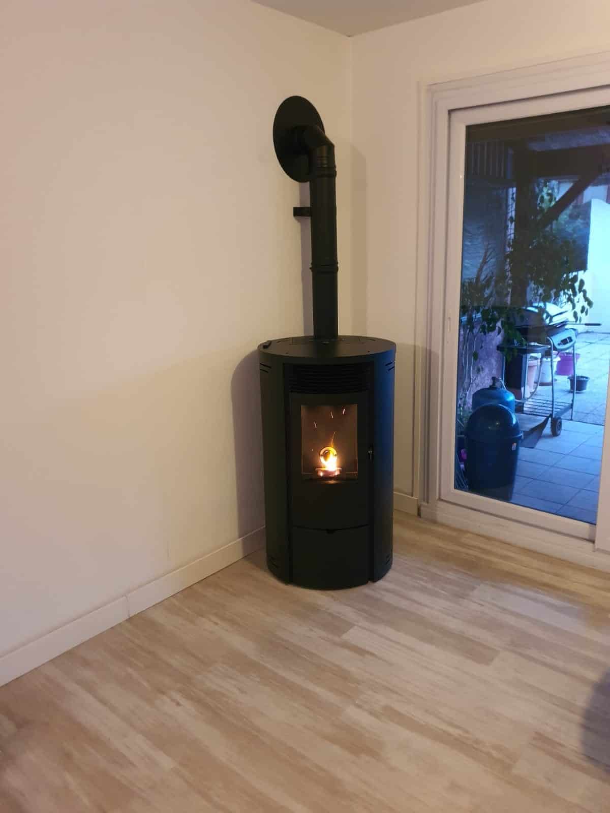 Vente poêle à bois & granulés - Drôme (26)